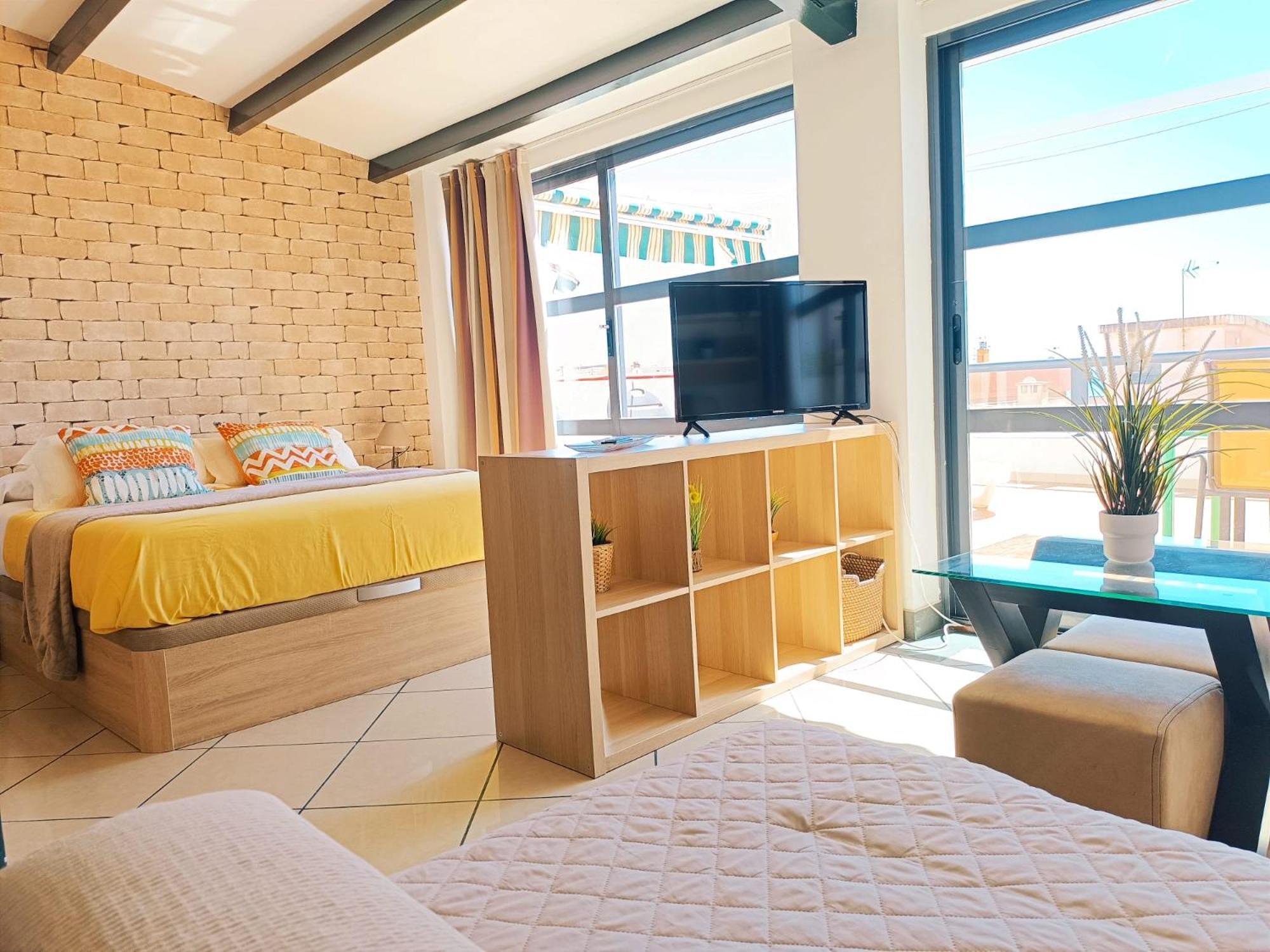Apartamento Solymar 马拉加 外观 照片